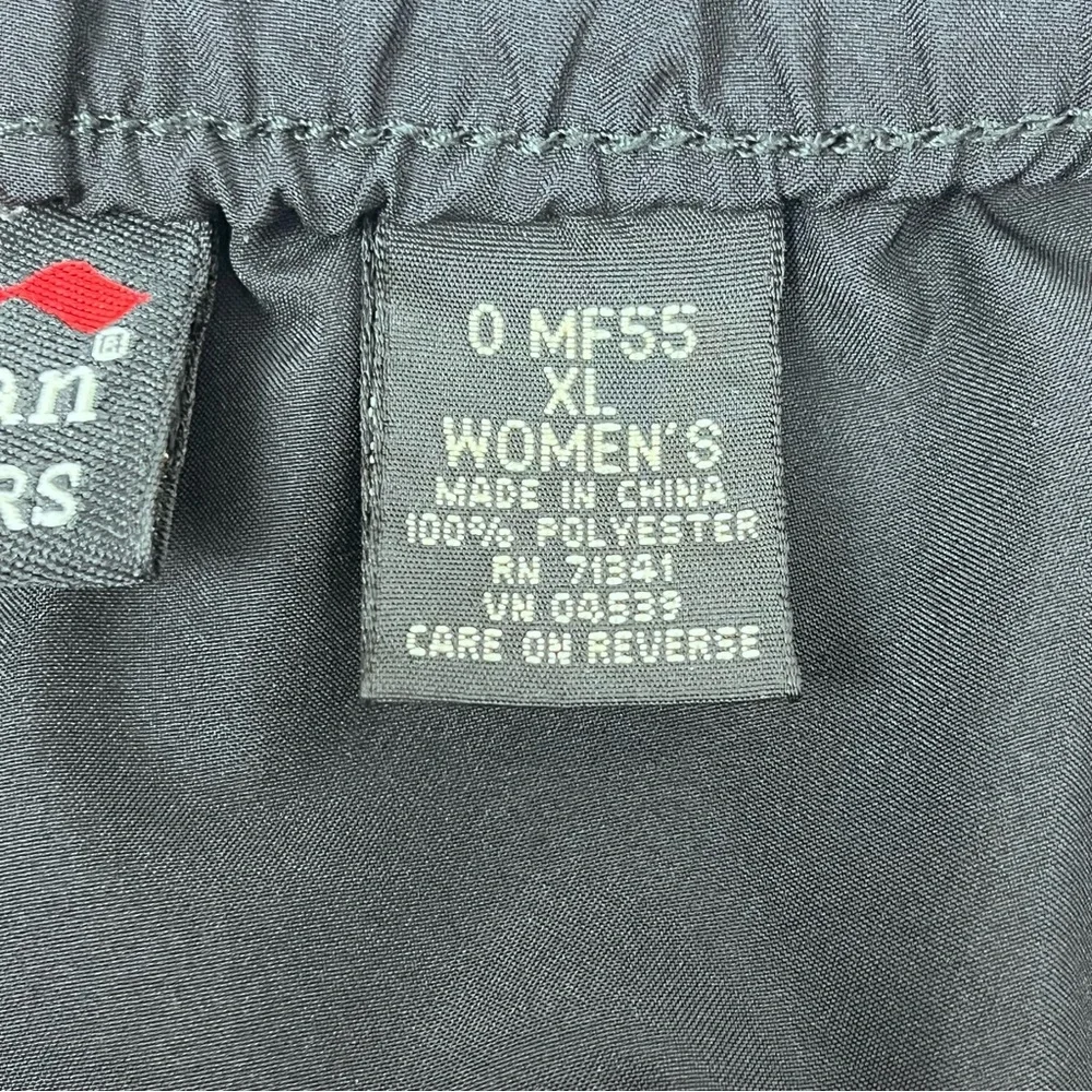 Lands End Outdoors Women's Belted Polyester HIking Shorts Size XL; Outdoor